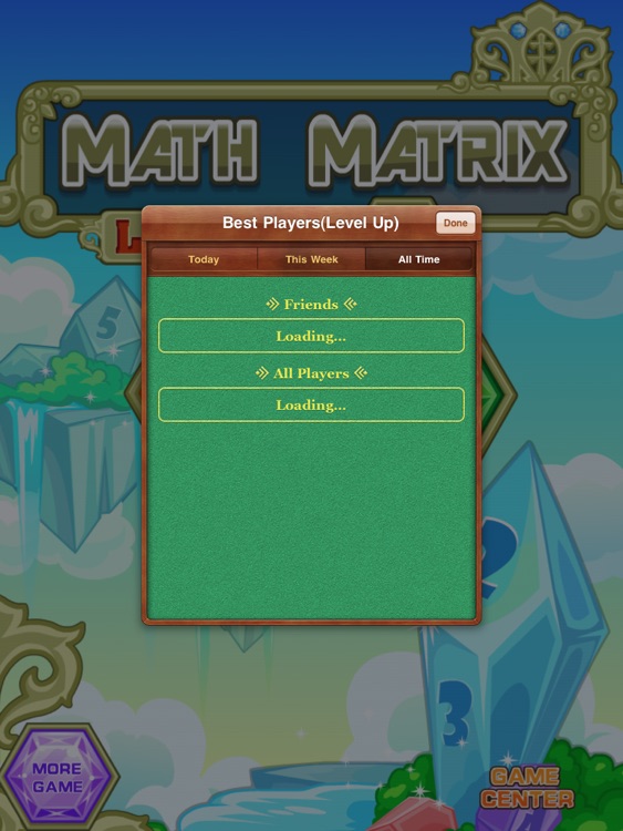 Math Matrix Lite