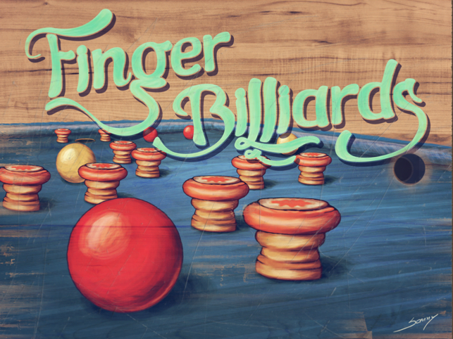 Finger Billiards(圖3)-速報App