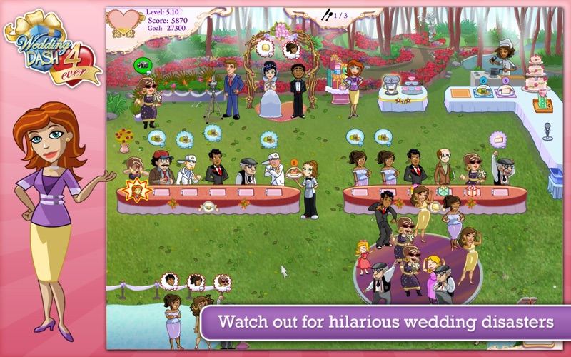 wedding dash free download mac