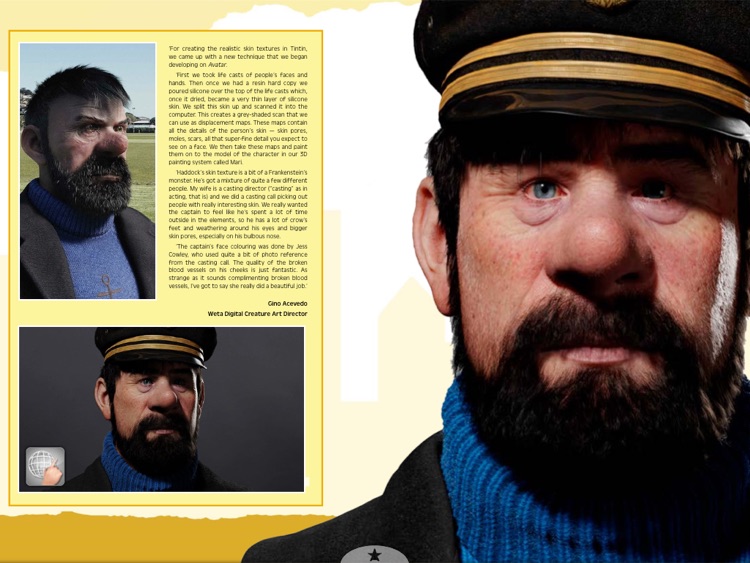 The Art of the Adventures of Tintin screenshot-3