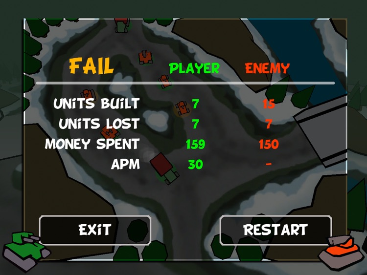 Tap Tanks HD Lite screenshot-4