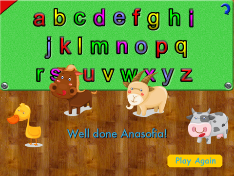 Smart Kid ABC Lite - ABC's and Spelling for Preschoolers screenshot 3