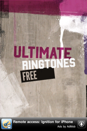 Ultimate Ringtone App