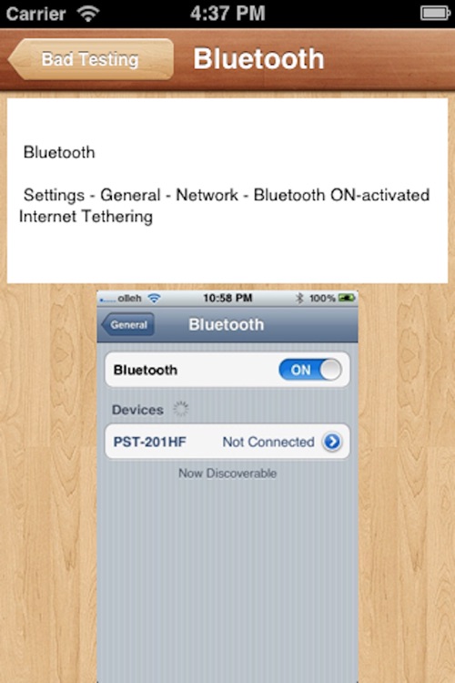 Unit Testing Free for iPhone and iPod Touch screenshot-3