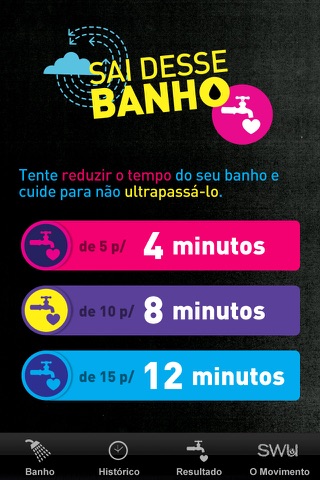 Sai Desse Banho screenshot 2