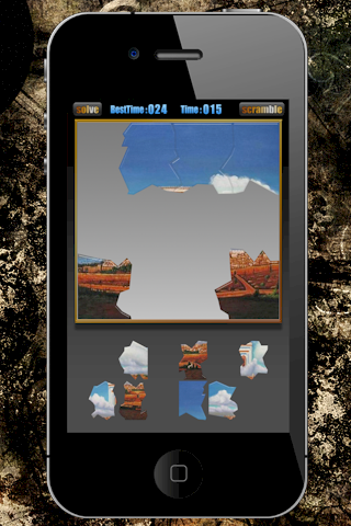 Jewish Temple Jigsaw Puzzle Game HD Lite screenshot 4