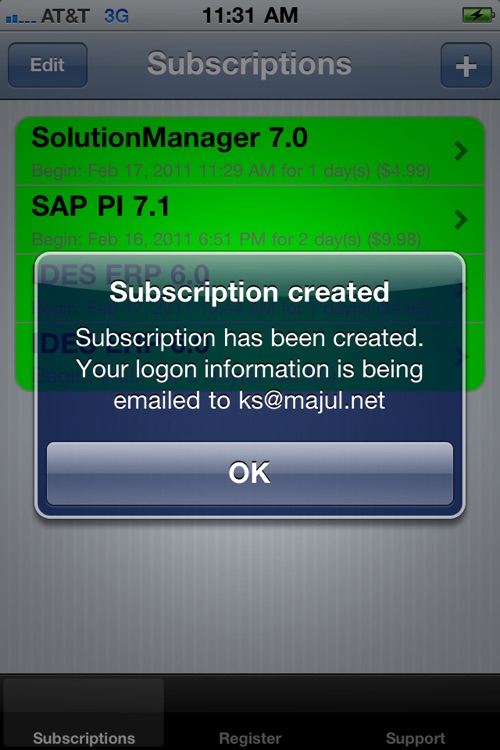 SAP Access screenshot-4