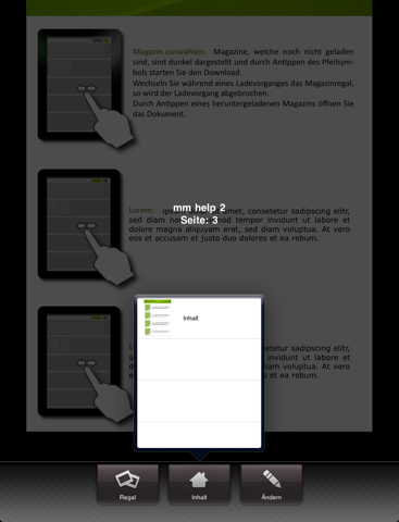 Magachine - PDF To App Converter screenshot 4