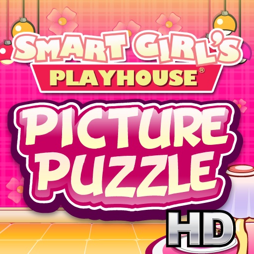 Smart Girl’s Playhouse Picture Puzzle HD icon