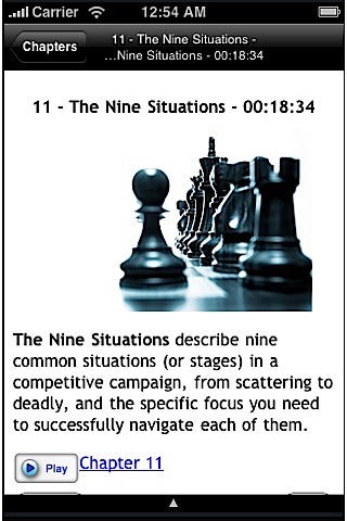 Audio Book: Sun Tzu Art Of War Read by Paul Sze screenshot-3