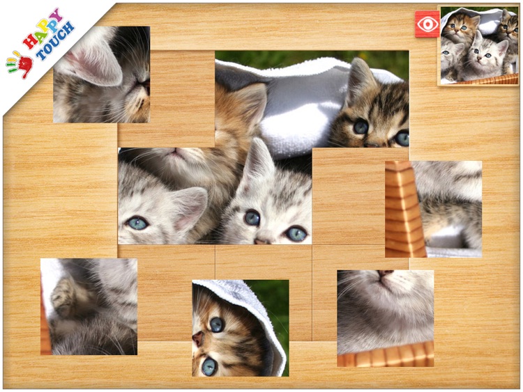 Activity Photo Puzzle (by Happy Touch games for kids)