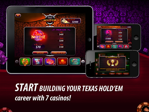 Texas Hold'em for iPadのおすすめ画像3