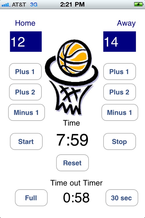 Basketball Timer