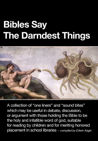 Bibles Say The Darndest Things