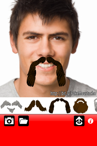 Fake Moustache screenshot 3