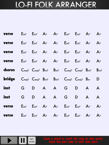 Lo-Fi Folk Arranger screenshot 3
