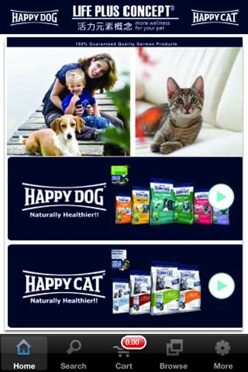 Happy Dog eShop