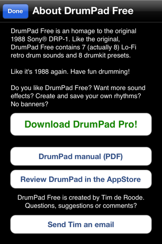 DrumPad - Free screenshot 3