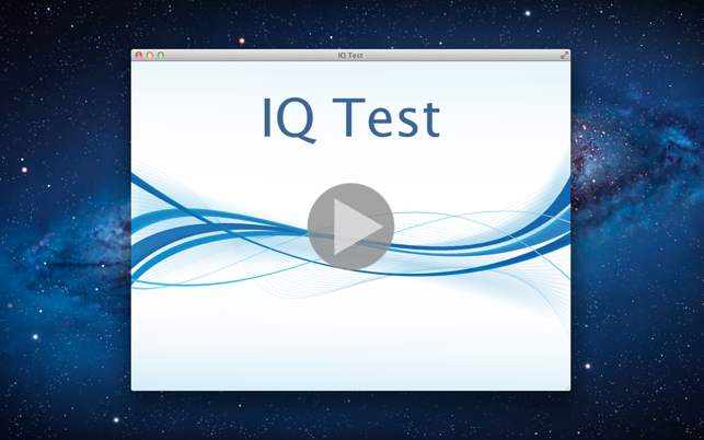 IQ Test(圖1)-速報App