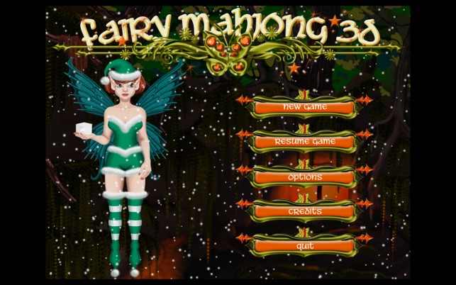 Fairy Mahjong 3D Christmas Edition(圖2)-速報App