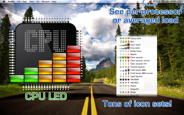 ‎CPU LED Screenshot
