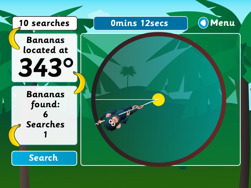 Banana Hunt for iPad screenshot 3