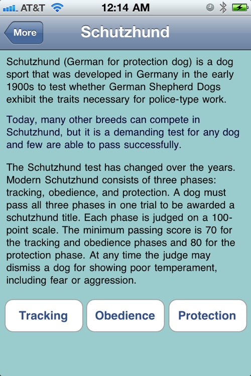 German Dog Commands