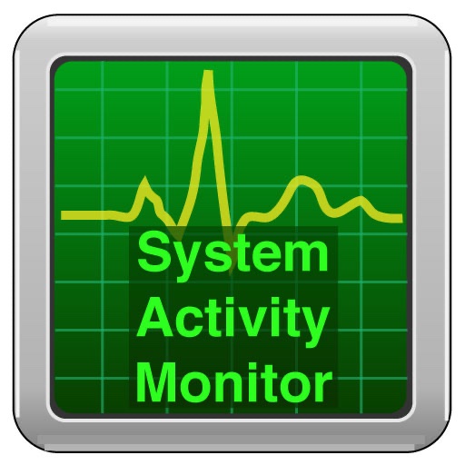 System Activity Monitor for iPad icon