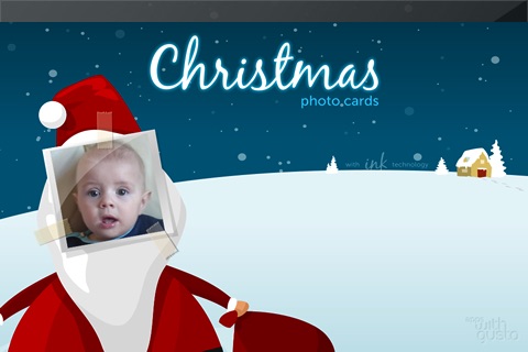 Christmas Photo Cards with Ink screenshot-4