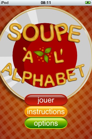 Soupe à l'Alphabet (jeu de anagram) screenshot-3