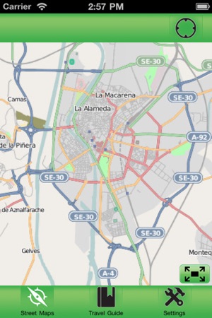 Seville Offline Street Map(圖1)-速報App