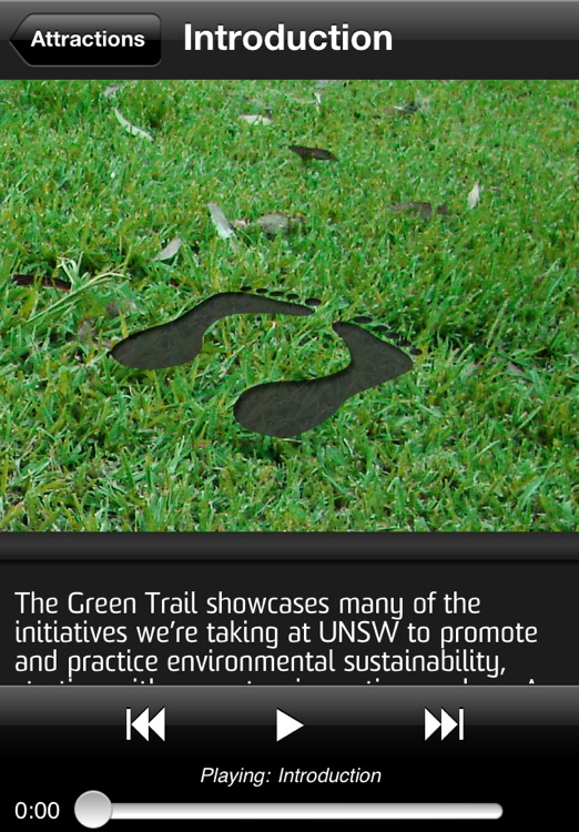 UNSW Green Trail