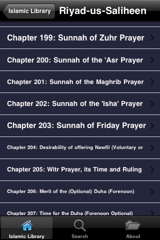 Set of 4 Hadith & Fiqh Books ( Islam Quran Hadith ) screenshot-4