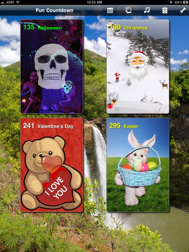 Fun Countdown - Christmas, Halloween, Easter, Valentine's(圖1)-速報App