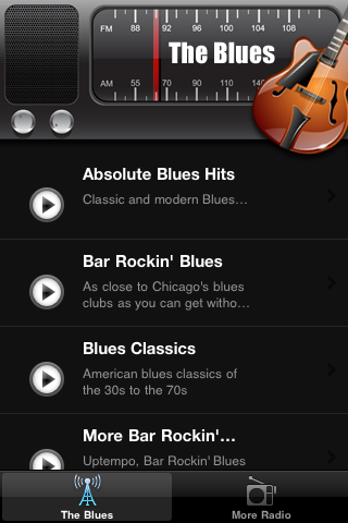 Blues Radio FM screenshot 3