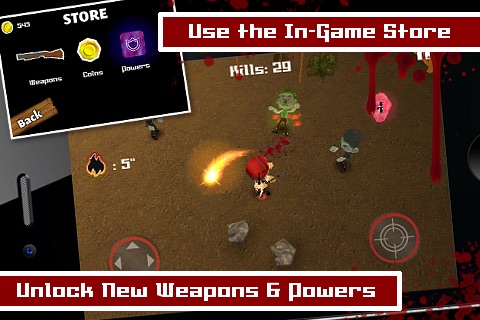 Tsolias Vs Zombies 3D FREE screenshot-4