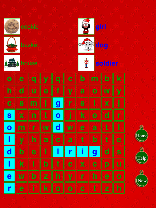 Christmas Counting and Word Games(圖3)-速報App