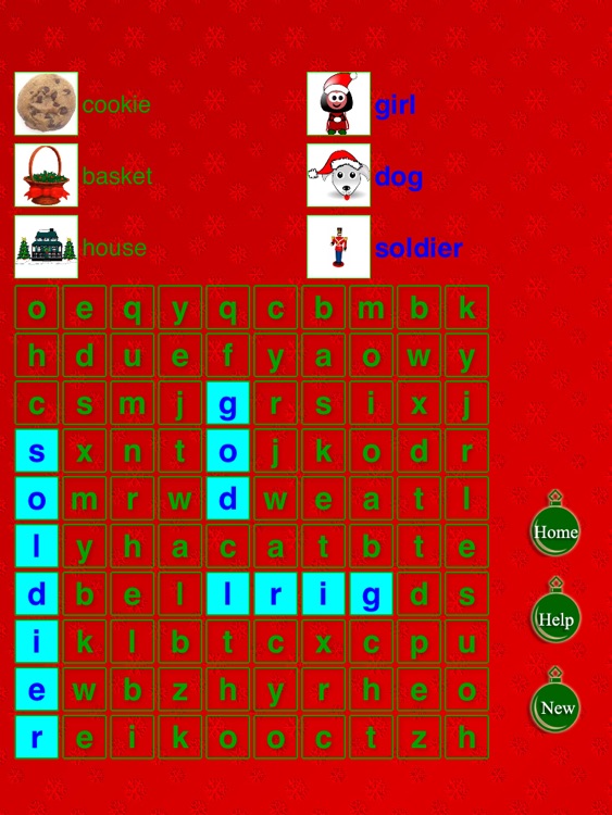 Christmas Counting and Word Games