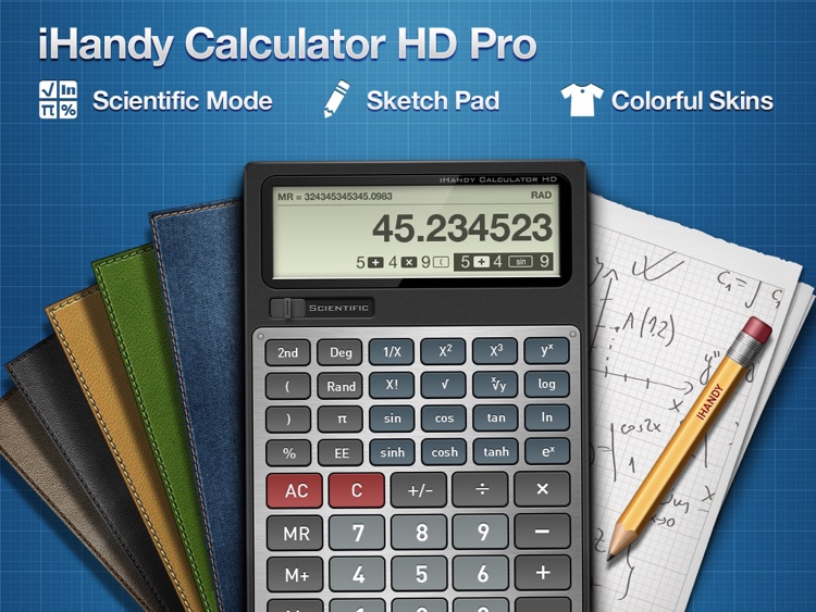 iHandy Calculator HD Pro