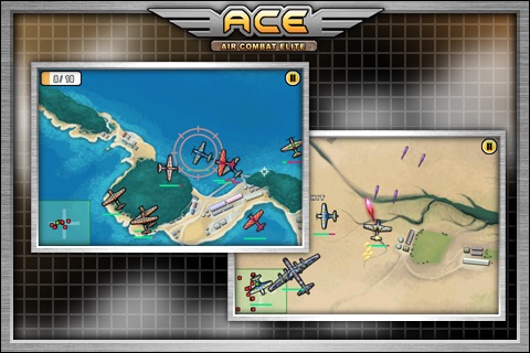 ‎A.C.E. - Air Combat Elite Screenshot