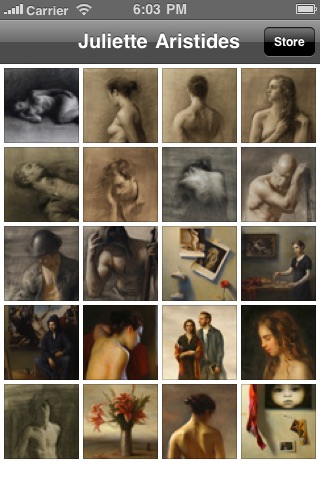 The Artwork of Juliette Aristides