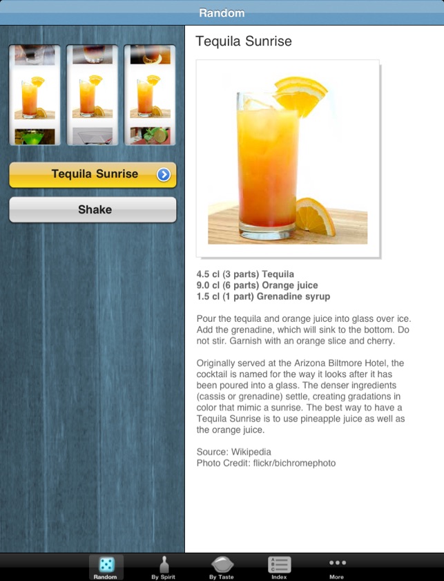 Wiki Cocktail Machine HD: Free Drink Recipe Picker(圖1)-速報App