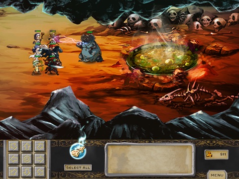 War of the Gods for iPad screenshot 3