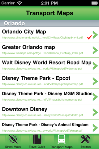 Orlando Offline Street Map screenshot 3