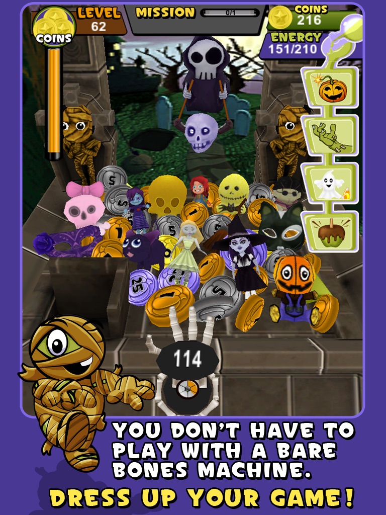 Prize Claw Halloween HD screenshot 4