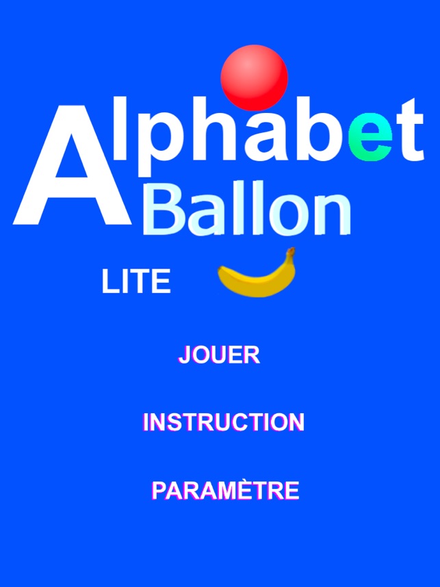 Alphabet Ballon Lite(圖2)-速報App