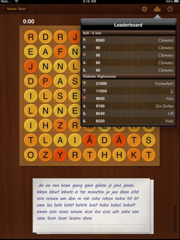 Kreuz und Quer für iPad - FREE screenshot 2