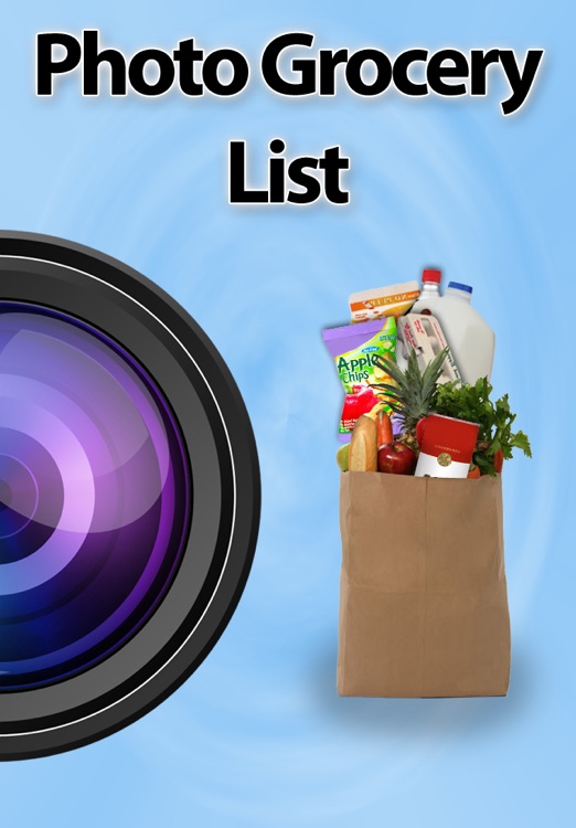 Photo Grocery List Lite