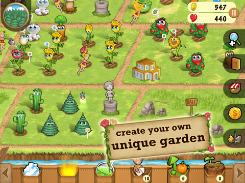 My Little Garden HD screenshot 2