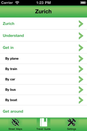 Zurich Offline Street Map(圖2)-速報App